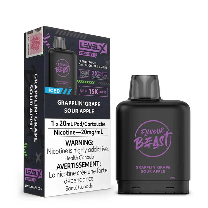 Level X Boost Grapplin Grape Sour Apple