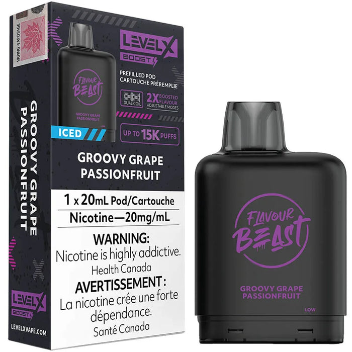 Level X Boost Groovy Grape Passionfruit