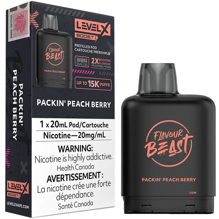 Level X Boost Packin’ Peach Berry