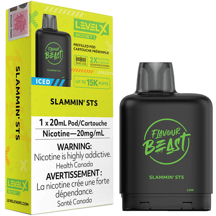 Level X Boost Slammin STS