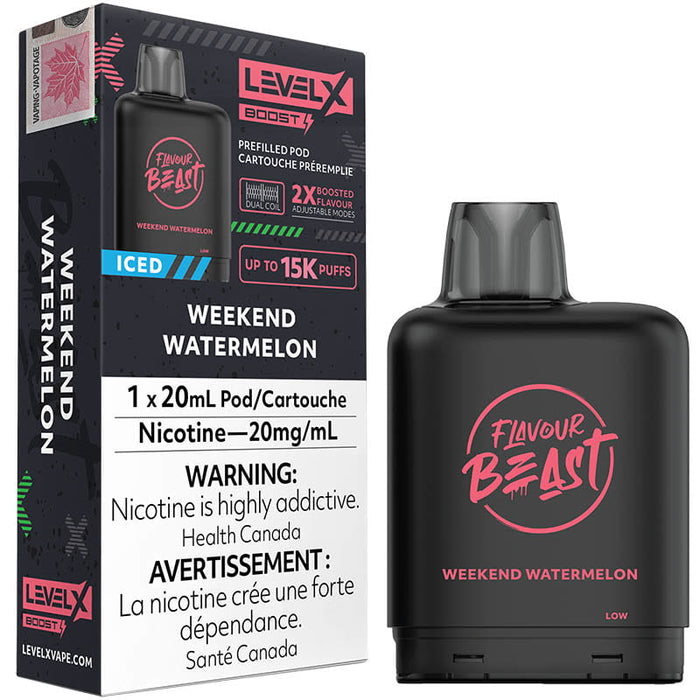 Level X Boost Weekend Watermelon