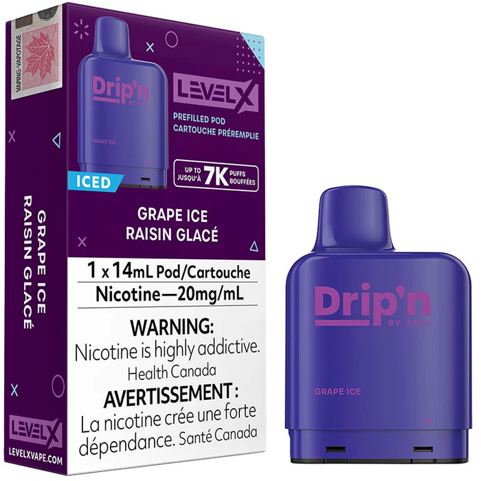 Level X Drip'n Grape Ice