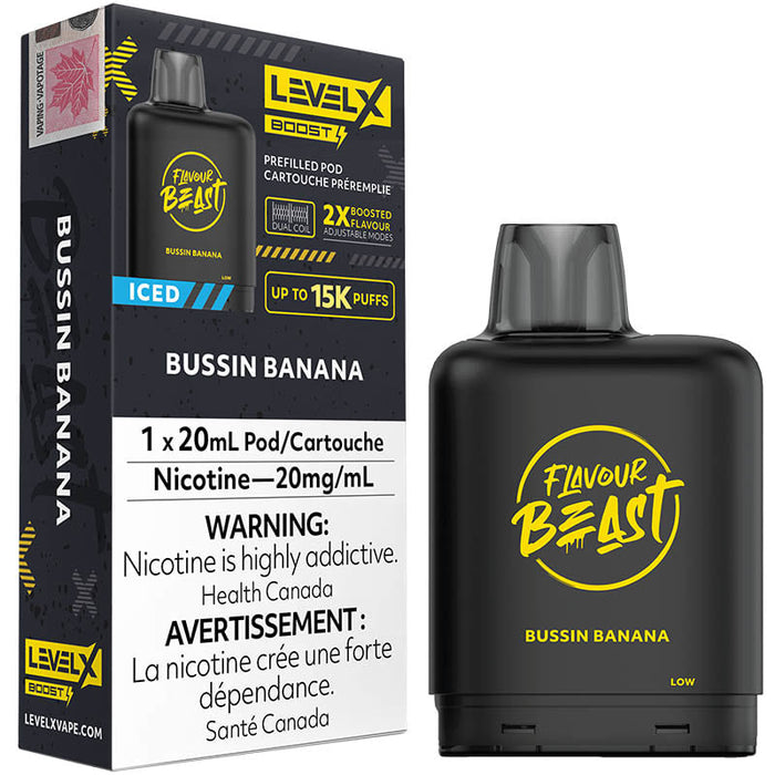 Level X Boost Bussin Banana 25K