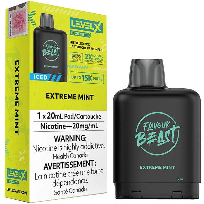 Level X Boost Extreme Mint 25K