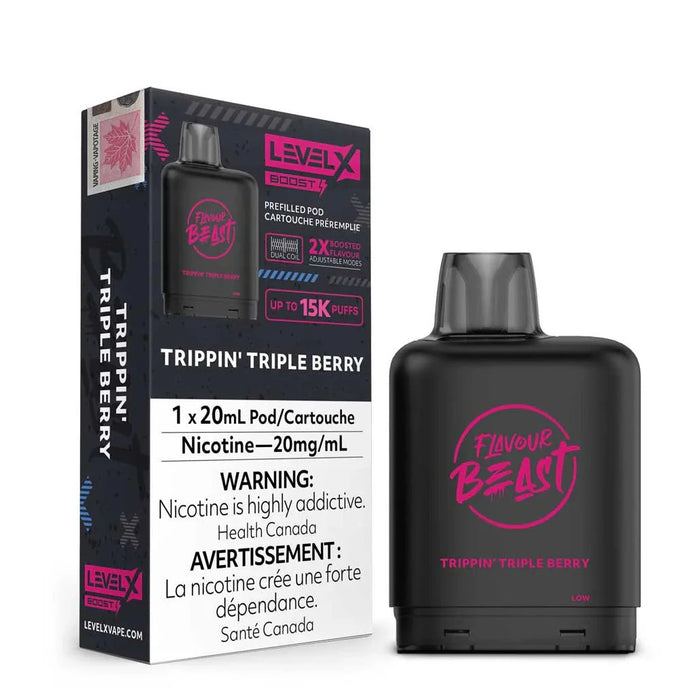 Level X Boost Trippin Triple Berry