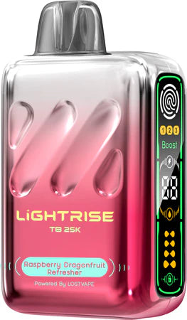 LIGHT RISE 25K Raspberry DragonFruit Refresher