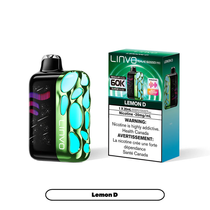 Linvo Rave 60K Lemon D
