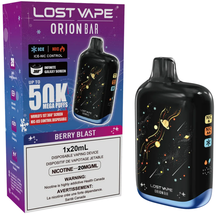 Lost Vape Orion Bar 50K Berry Blast