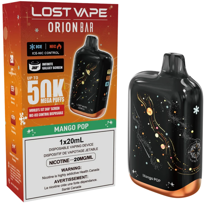 Lost Vape Orion Bar 50K Mango Pop