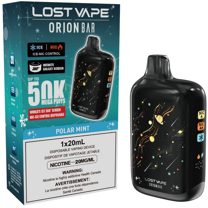 Lost Vape Orion Bar 50K Polar Mint