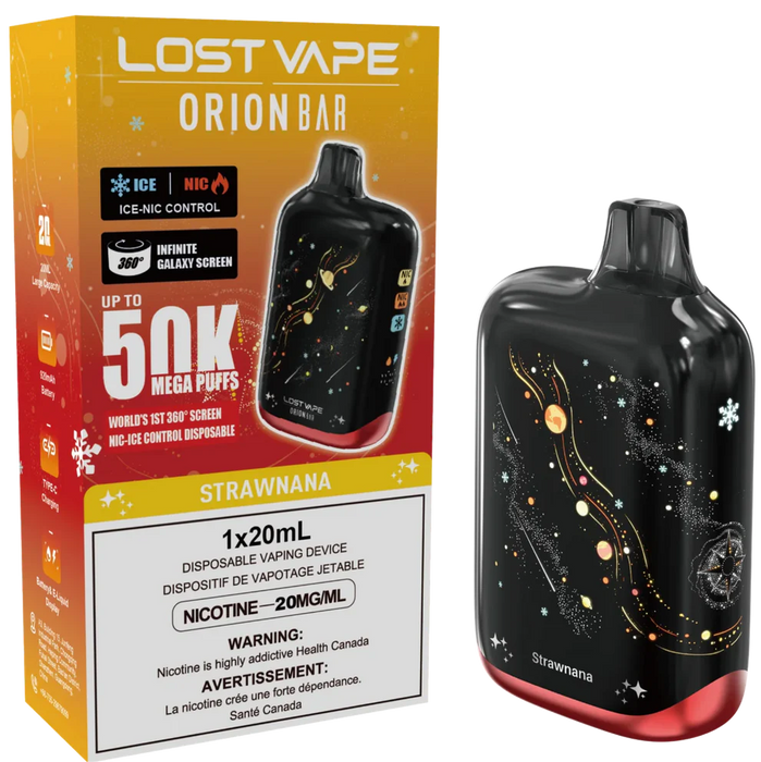Lost Vape Orion Bar 50K Strawnana