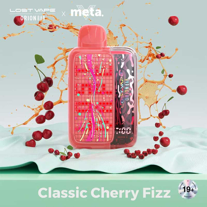 Lost Vape Orion Bar 10K Classic Cherry Fizz