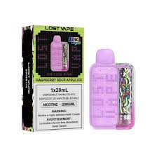 Lost Vape Orion Bar 10K Raspberry Sour Apple Ice