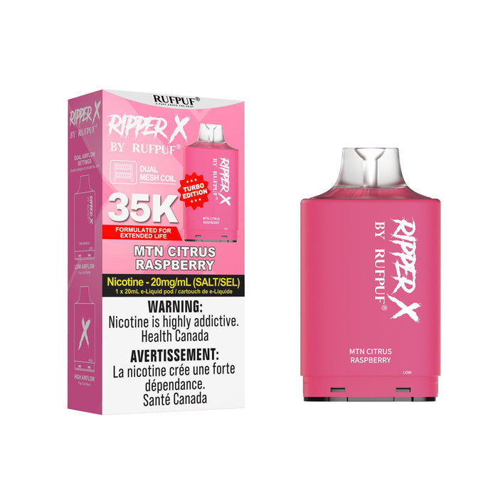 Ripper x 50K MTN Citrus Raspberry