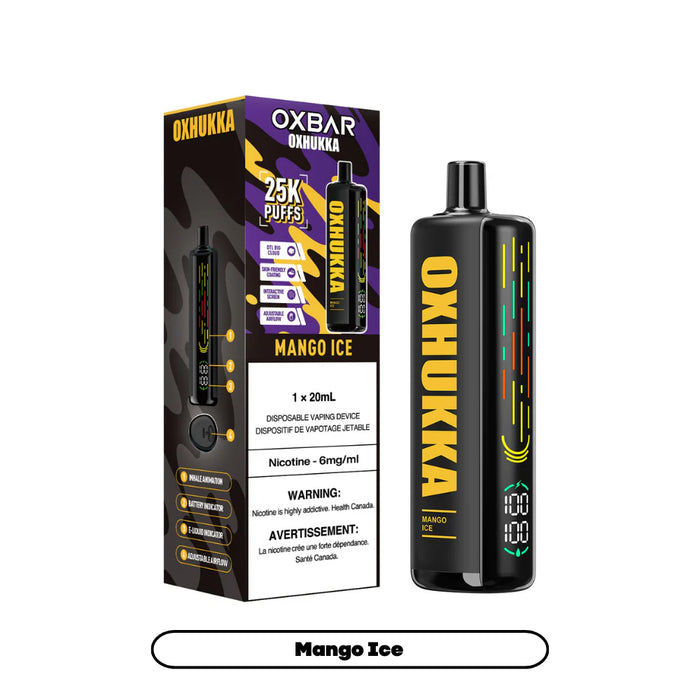 Oxbar Oxhukka Mango Ice