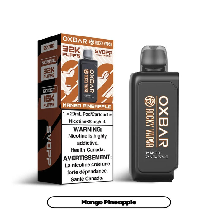 Oxbar SVOPP 32K Mango Pineapple