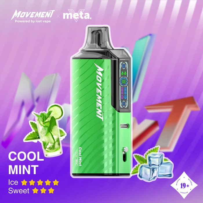 Movement 18K Cool Mint