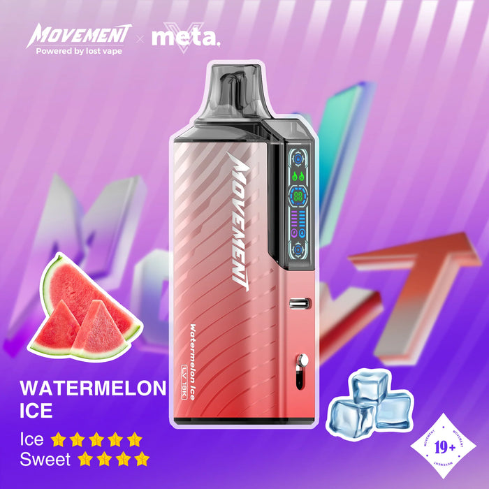 Movement 18K Watermelon Ice
