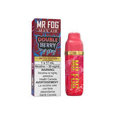 Mr. Fog Max Air 8500 Double Berry