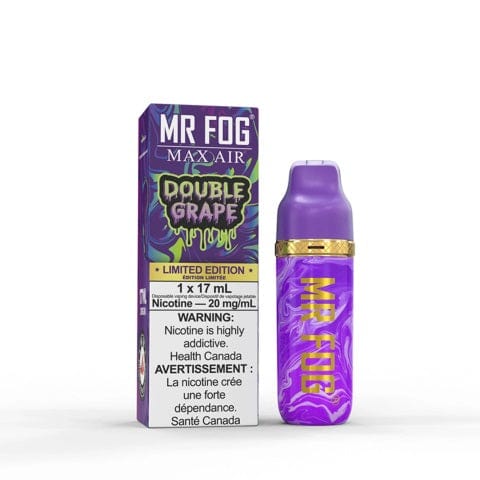 Mr. Fog Max Air 8500 Double Grape