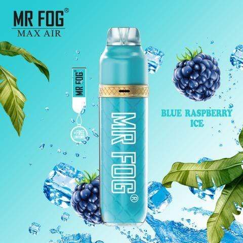 Mr Fog Max Air 2500 (Excised) Blue Raspberry Ice