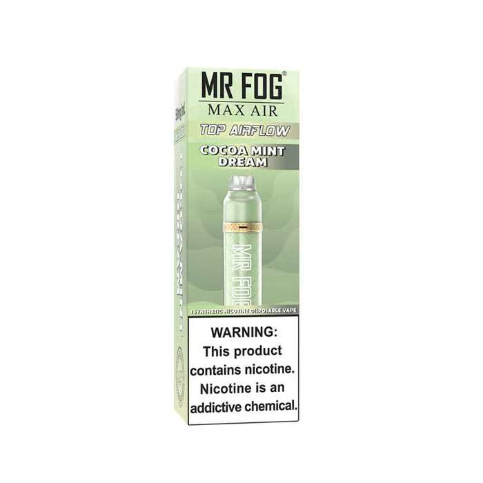 Mr Fog Max Air 2500 (Excised) Mint