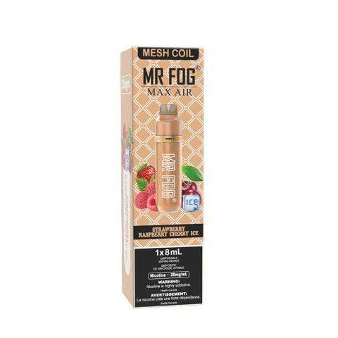 Mr Fog Max Air 2500 (Excised) Strawberry Raspberry Cherry