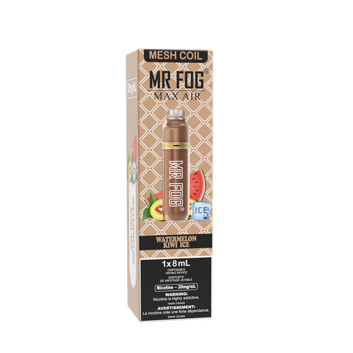 Mr Fog Max Air 2500 (Excised) Watermelon Kiwi