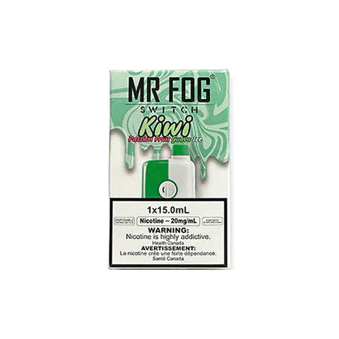 Mr Fog Switch (Excised) Kiwi Passionfruit Guava Ice