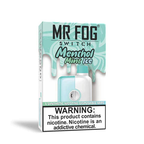 Mr Fog Switch (Excised) Menthol Mint Ice