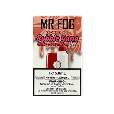 Mr Fog Switch (Excised) Bubble Gang Wild Strawberry Ice