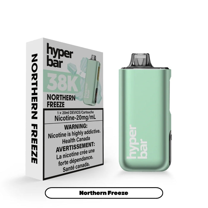 Hyper Bar 38K Northern Freeze
