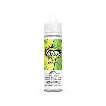 Kapow Super Sour 60mL