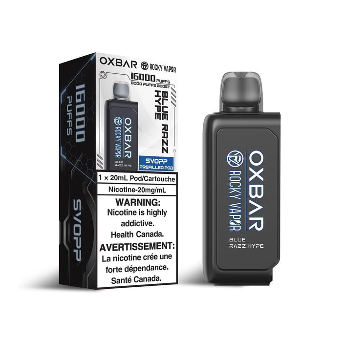 OXBAR SVOPP BLUE RAZZ HYPE