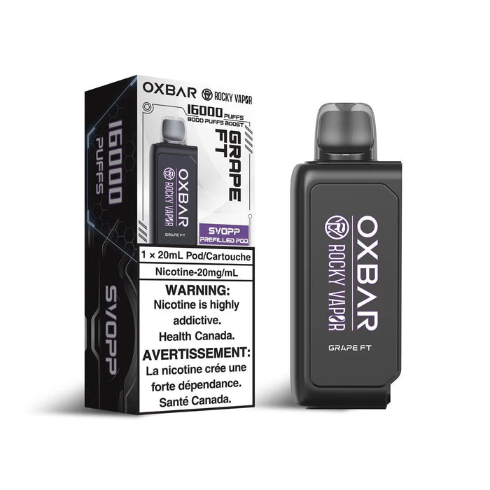 OXBAR SVOPP GRAPE FT