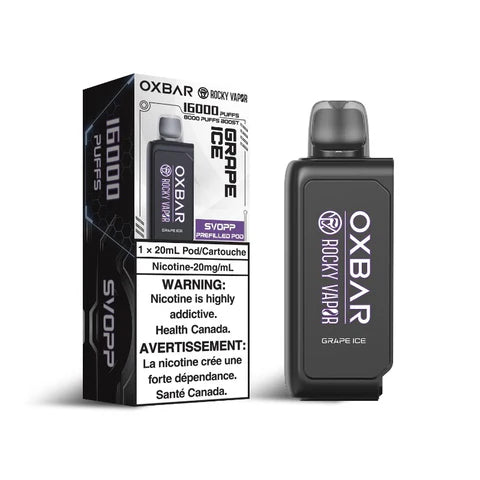 OXBAR SVOPP GRAPE ICE