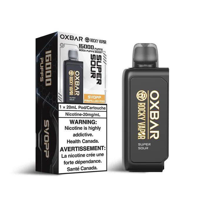 OXBAR SVOPP SUPER SOUR
