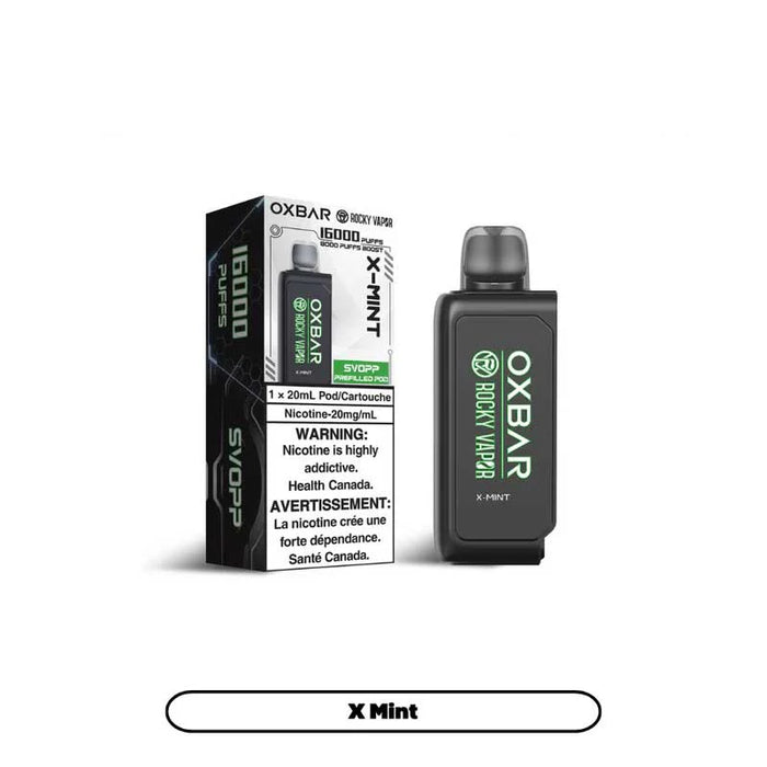 OXBAR SVOPP X-MINT