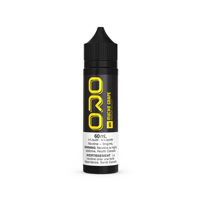 Mucho Grape by ORO 60ML