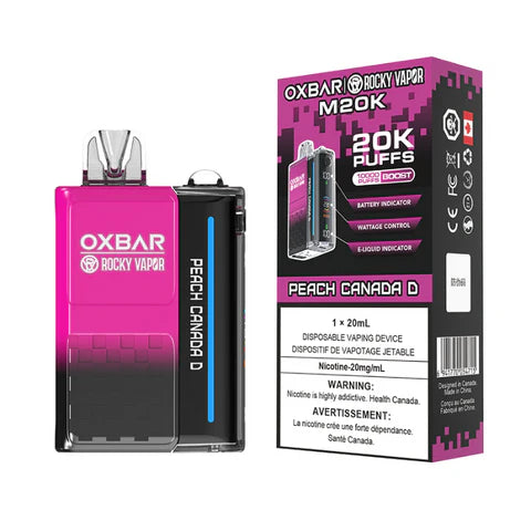 Oxbar M20K Peach Canada D