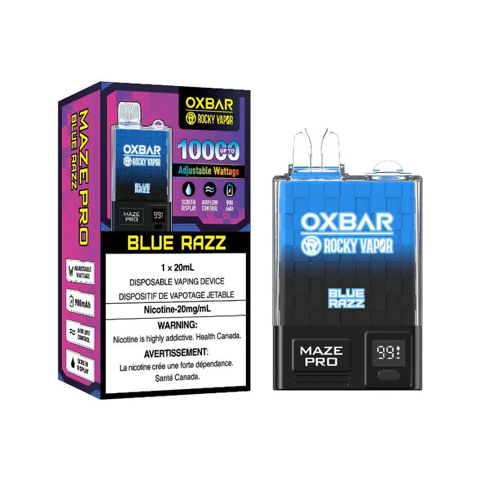 Oxbar Maze Blue Razz