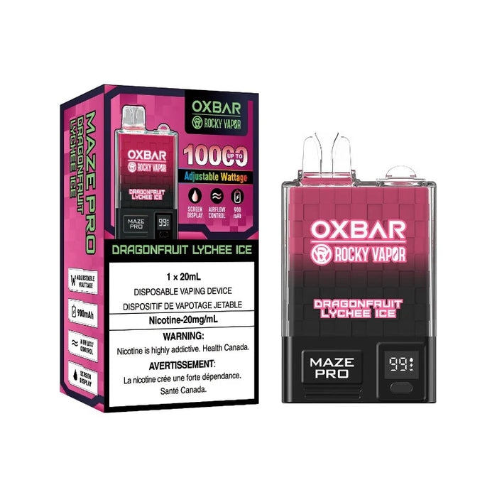 Oxbar Maze Dragonfruit Lychee Ice