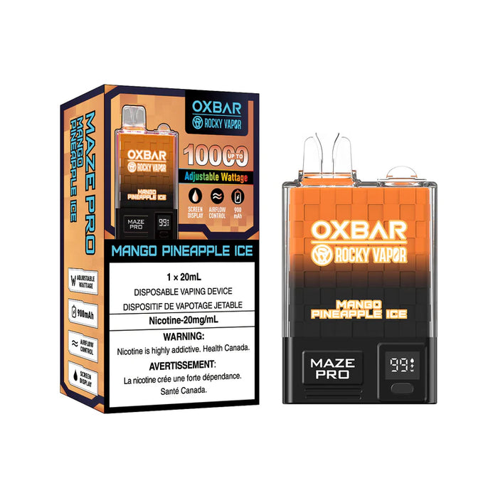 Oxbar Maze Mango pineapple Ice