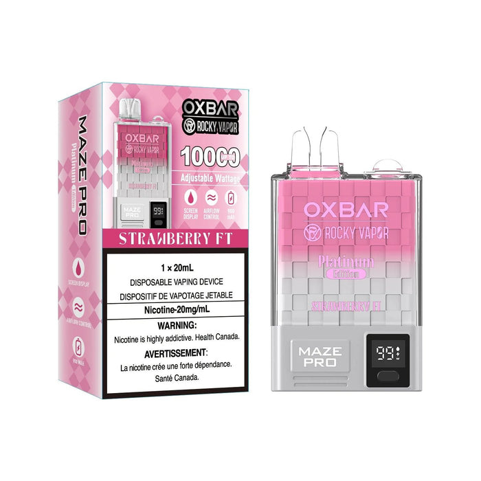 Oxbar Maze Strawberry FT