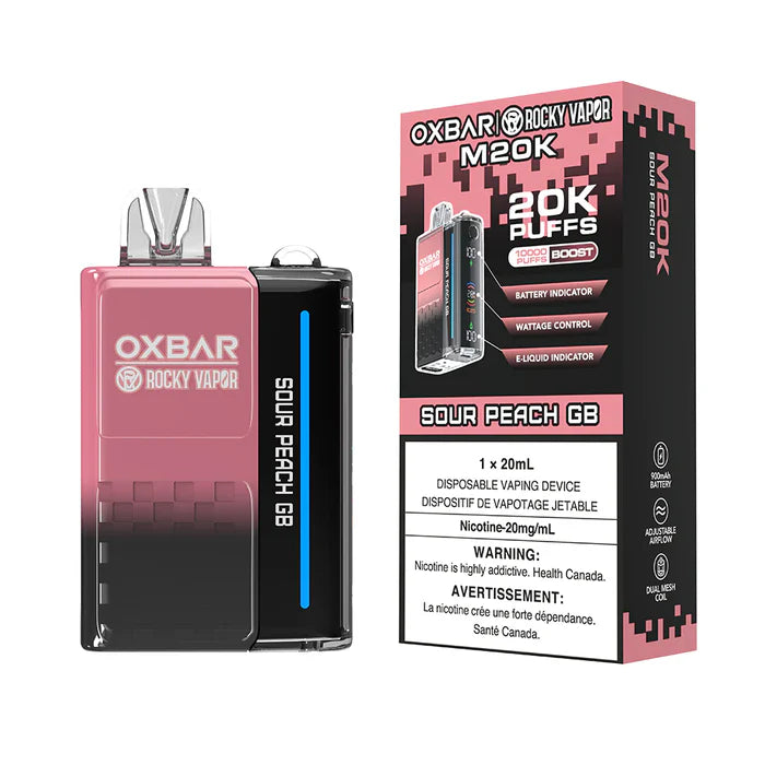Oxbar M20K Sour Peach GB