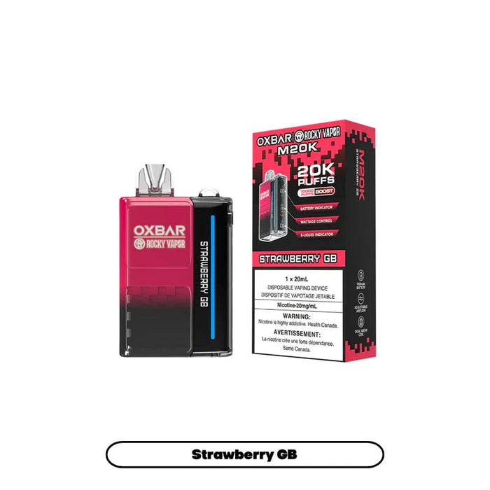 Oxbar M20K Strawberry GB