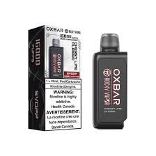 Oxbar pod cherry lime classic