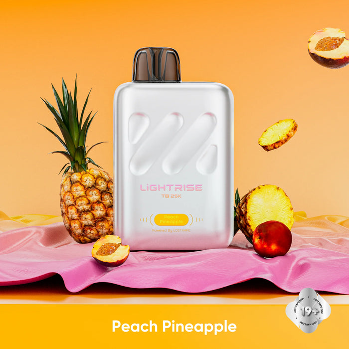 LIGHT RISE 25K Peach Pineapple