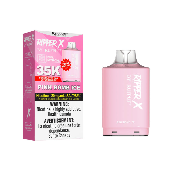 Ripper x 50K Pink Bomb Ice