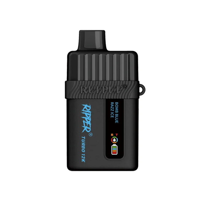 Ripper Turbo 12K - Bomb Blue Razz Ice - 12K Puffs